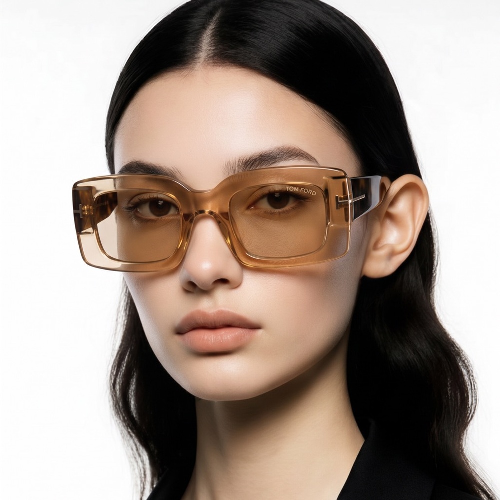 New Authentic TOM FORD Brigitta FT1188/S 45E Sunglasses